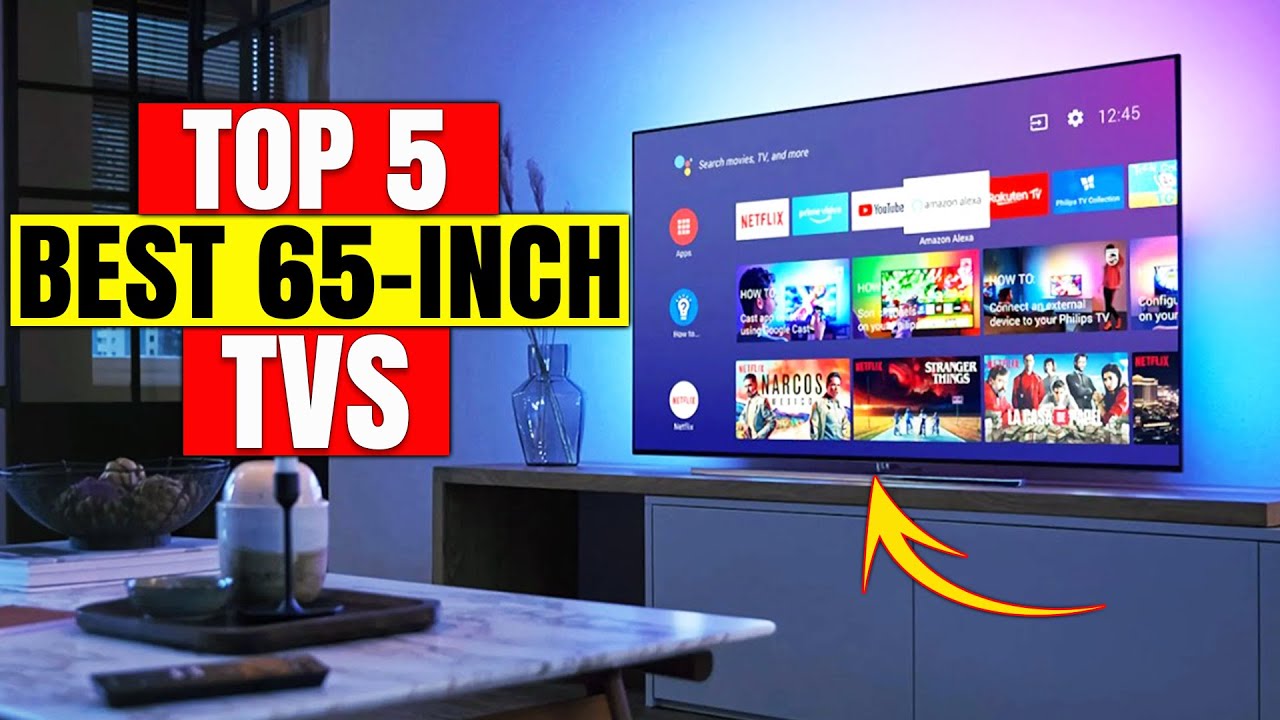 Best 65 Inch TV 2024 - The Best 5 On Amazon Today - YouTube