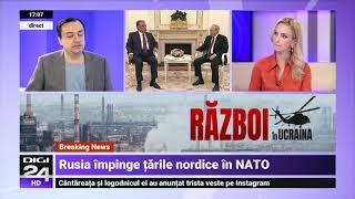 Suedia a luat oficial decizia de a intra în NATO