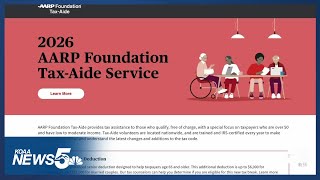 Are You Over 50? You Could Get Your Taxes Done for Free
