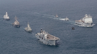 HMS Ocean Takes The Lead In The Gulf | Forces TV