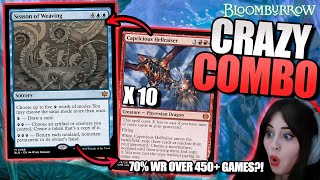 This INSANE NEW Combo Deck is taking Standard by STORM!🔥MTG Arena