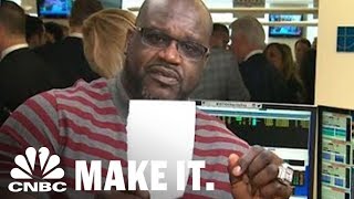 Shaquille O’Neal’s Money Advice To Young People