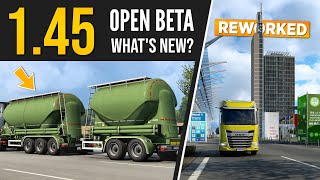 Euro Truck Simulator 2 -  Open Beta 1.45 | Toast