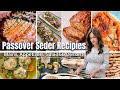 Passover Seder & Shabbat Recipes Sephardic Pesach Menu