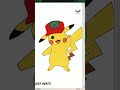 Pikachu Drawing with Python Code|| #pikachu #pythontrutle