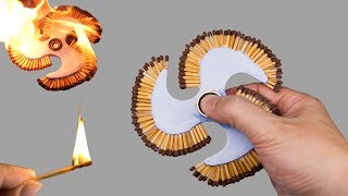 Fire whirlwind Fidget Spinners