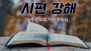 시편 132:1~8여호와의 처소 (늘푸른교회 이장우목사)