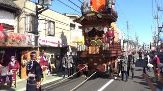 川越まつり    氷川神社例大祭(宵宮)   2022