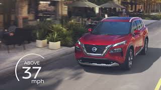 2023 Nissan Rogue - Blind Spot Warning and Intelligent Blind Spot Intervention Systems (ise)