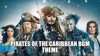 Pirates of the Caribbean bgm theme Tone | Jack Sparrow