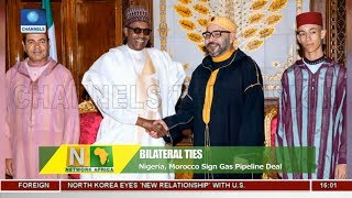 Nigeria, Morocco Sign Gas Pipeline Deal |Network Africa|