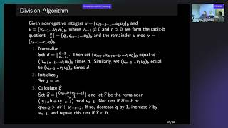 Netdev 0x16 - Generic 128 bit Math API