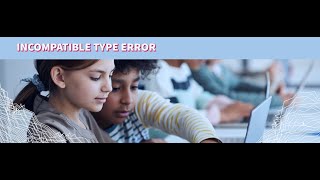 Java Error: Incompatible type | Java Programming