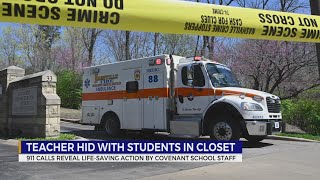 911 calls made during Covenant School shooting released