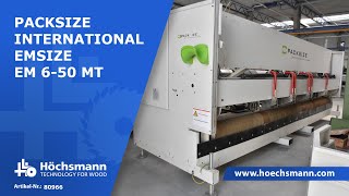 PACKSIZE INTERNATIONAL EMSIZE EM 6-50 MT (Höchsmann Klipphausen)