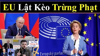 Eu Quay Xe Lệnh Trừng Phạt|Cú Nốc Ao Từ Trợ Lý TT Mỹ Bằng Nhận Định Ucà Thất Bại