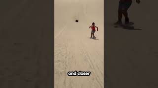 Sand Dune Slide 😂