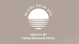 Enlighten 3 Laser Tattoo Removal at Miami Skin Spa