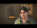 the division 2 character creation cute female