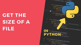 Get File Size - 1 Minute Python Tutorial #shorts