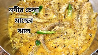 নদীর চেলা মাছের ঝাল রেসিপি।টেস্টি মাছের রেসিপি।