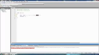 C Programming Tutorial 14, For Loop