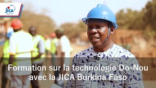 Formation sur la technologie Do-Nou avec la JICA Burkina Faso