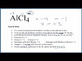 How to find the Oxidation Number for Al in the AlCl4 - ion
