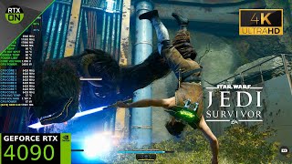 STAR WARS Jedi: Survivor PC Gameplay [4K] DLSS/FG, Ray Tracing ON | RTX 4090 | Ryzen 7 9800X3D