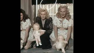 Marilyn Monroe - "Ladies of The Chorus" 1949 #Shorts
