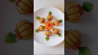 Elegant Fruit \u0026 Salad Decoration 🥗🍊 | Easy Food Art Ideas 💡 #StylishServing #DIYFoodDecor #viral