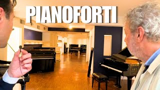 Entriamo nel Paradiso dei Pianisti