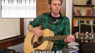 How to Strum Guitar #2: GUITAR LESSON with TAB