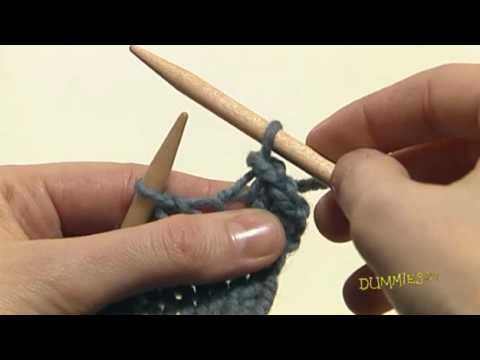 How to Bind Off Your Knitting For Dummies How to Bind Off Your Knitting For Dummies