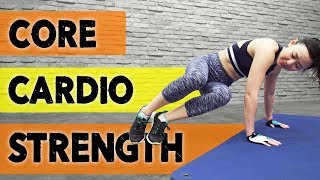 Lose Weight FAST - Cardio, Core & Strength (4-Week Routine)  | Joanna Soh