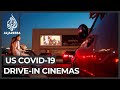 US: Drive-in cinemas make a comeback amid COVID-19 pandemic