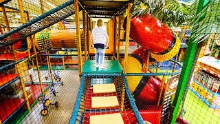 Indoor Play Center Fun for Kids at Busfabriken Indoor Playground