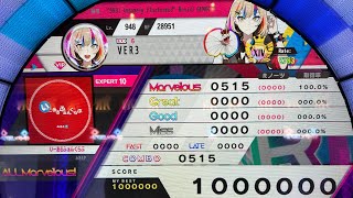 【WACCA】いーあるふぁんくらぶ (EXPERT 10) ALL Marvelous! 手元動画