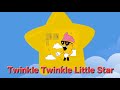 Twinkle Twinkle Little Star - Lirik - Gow Gow TV