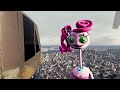 vr 360° giant mommy long legs in real life poppy playtime chapter 2