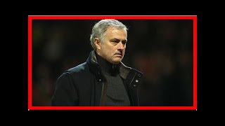 Breaking News | Manchester United coach Jose Mourinho says UEFA Champions League exit is 'nothing...