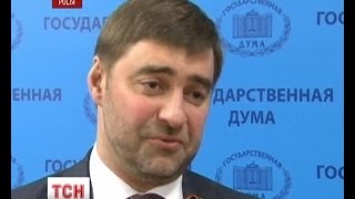 Російські чиновники висміюють санкції США