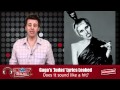 Lady Gaga's 'Judas' Lyrics Hit The Net
