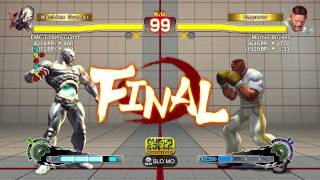 emc tommy gunz ( Seth )  vs morbid bruiser ( Dudley ) - SSF4 AE 2012 Replay