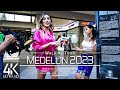 【4K 60fps】🇨🇴 VIRTUAL WALKING TOUR: 🚶 «Medellin - Colombia 2023» 🎧 ORIGINAL SOUNDS 🚫 NO COMMENT 📺ASMR