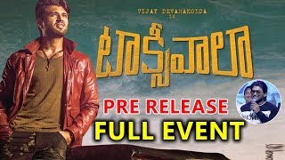Taxiwaala Pre Release Full Event LIVE | Vijay Deverakonda | Priyanka | Allu Arjun | TFCCLIVE