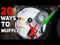 20 Hacks to INSTANTLY Fix Snare Drum Ring