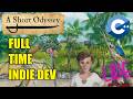 Custom OpenGL/C++ Engine Game Dev - A Short Odyssey LIVE