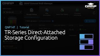 QNP147 TR-Series Direct-Attached Storage Configuration