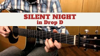 SILENT NIGHT - Acoustic Guitar Instrumental